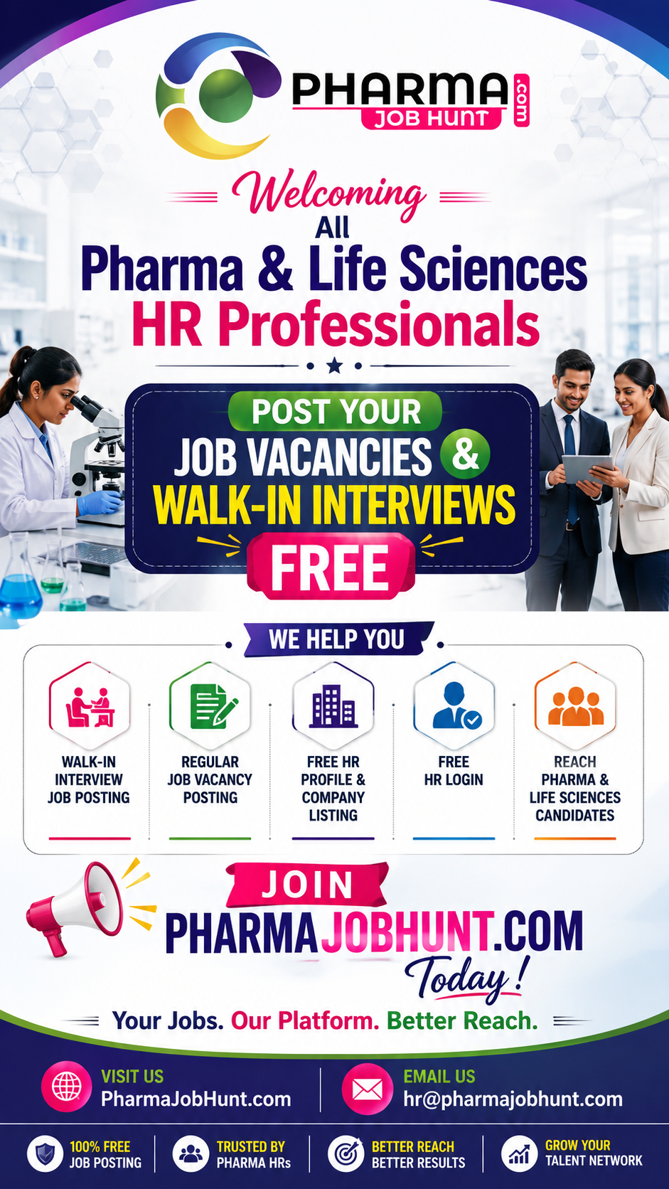PHARMA JOB HUNT