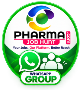 whatsapp group pharma job hunt