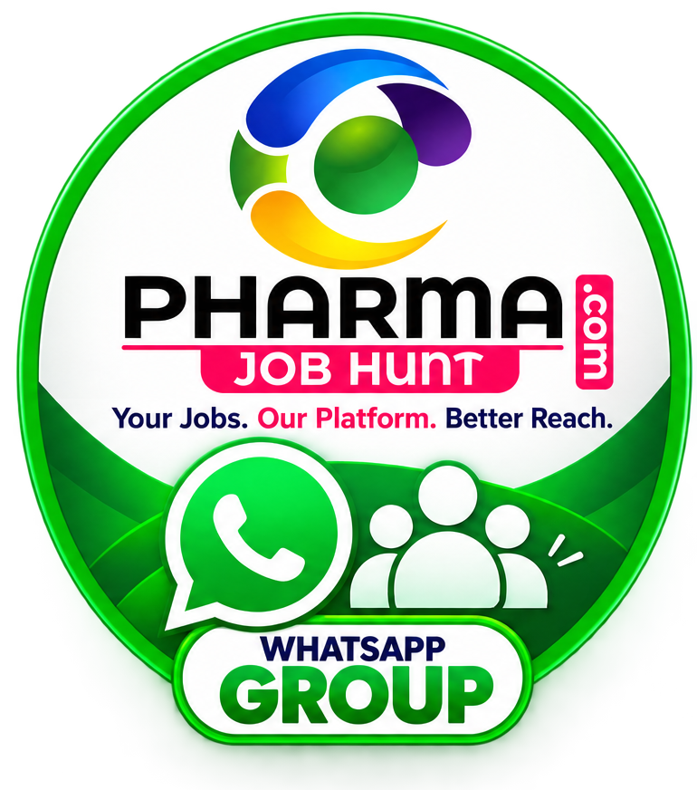 whatsapp group pharma job hunt